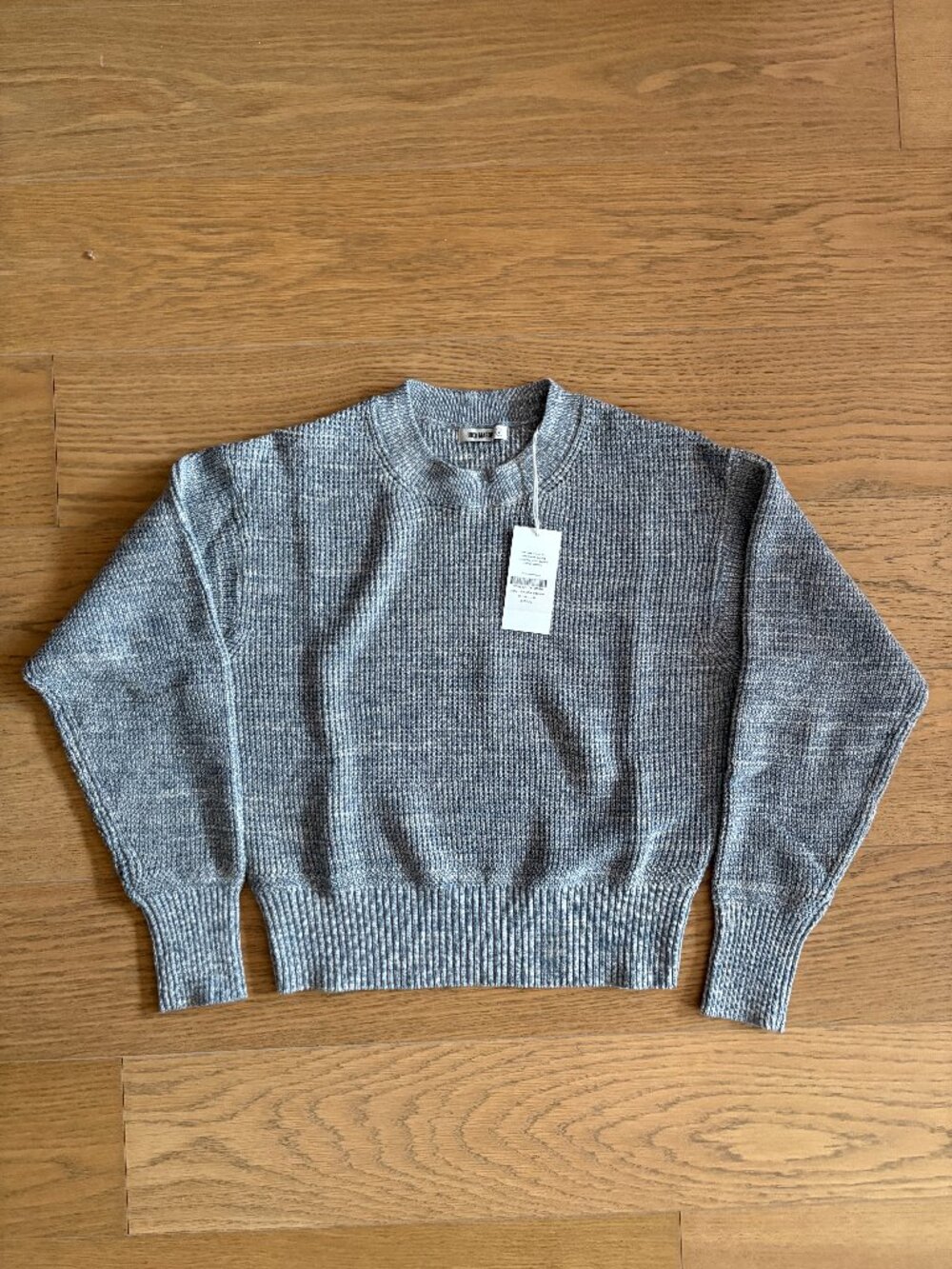 Buck Mason Seafarer Cotton Shrunken Crew